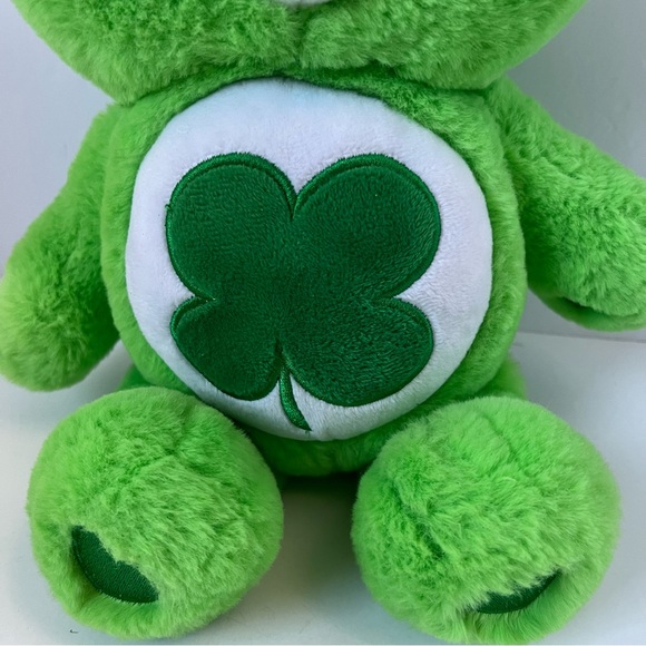 CARE BEARS 14” Goodluck bear plush stuffed animal doll toy - Picture 3 of 8